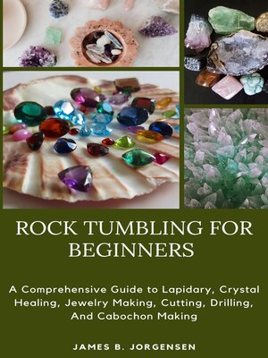 cover image of ROCK TUMBLING FOR BEGINNERS